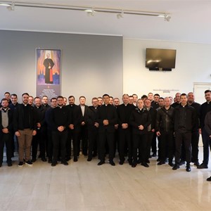 Održan prvi zajednički susret Trajne formacije svećenika